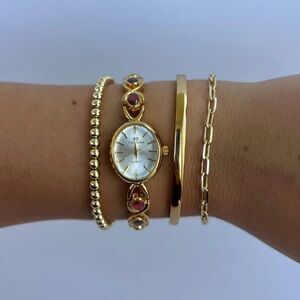 Brand new gold women’s watch